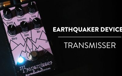 EarthQuaker Devices - Transmisser Reverb Demo