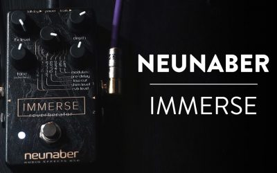 Neunaber Immerse Reverberator Demo