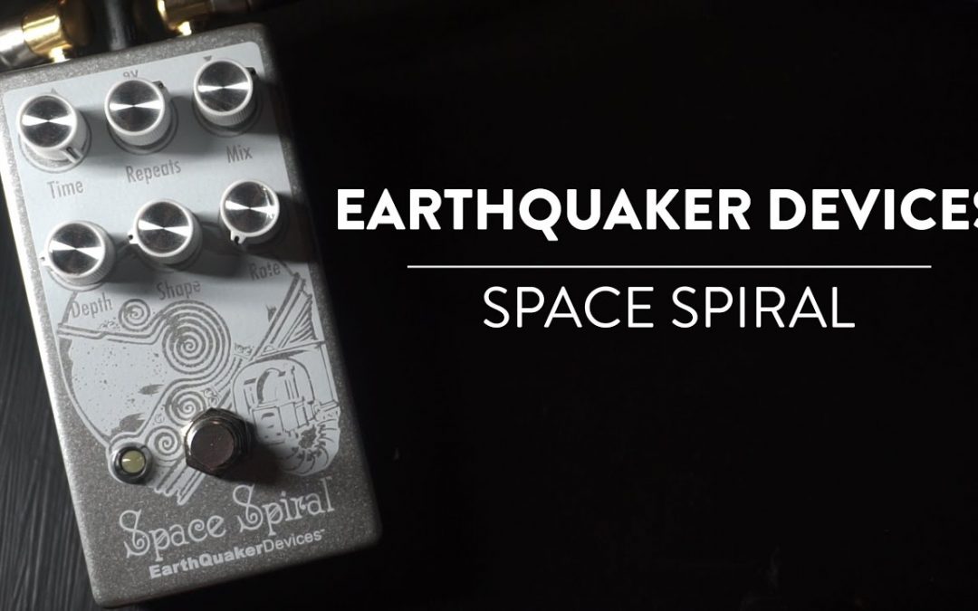 EarthQuaker Devices – Space Spiral Modulated Delay Demo