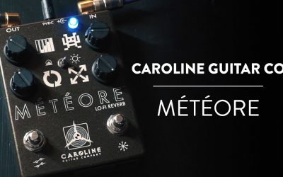 Caroline Guitar Company - Météore Lo-Fi Reverb Demo