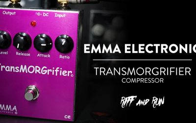 Emma Electronic TransMORGrifier Compressor Demo
