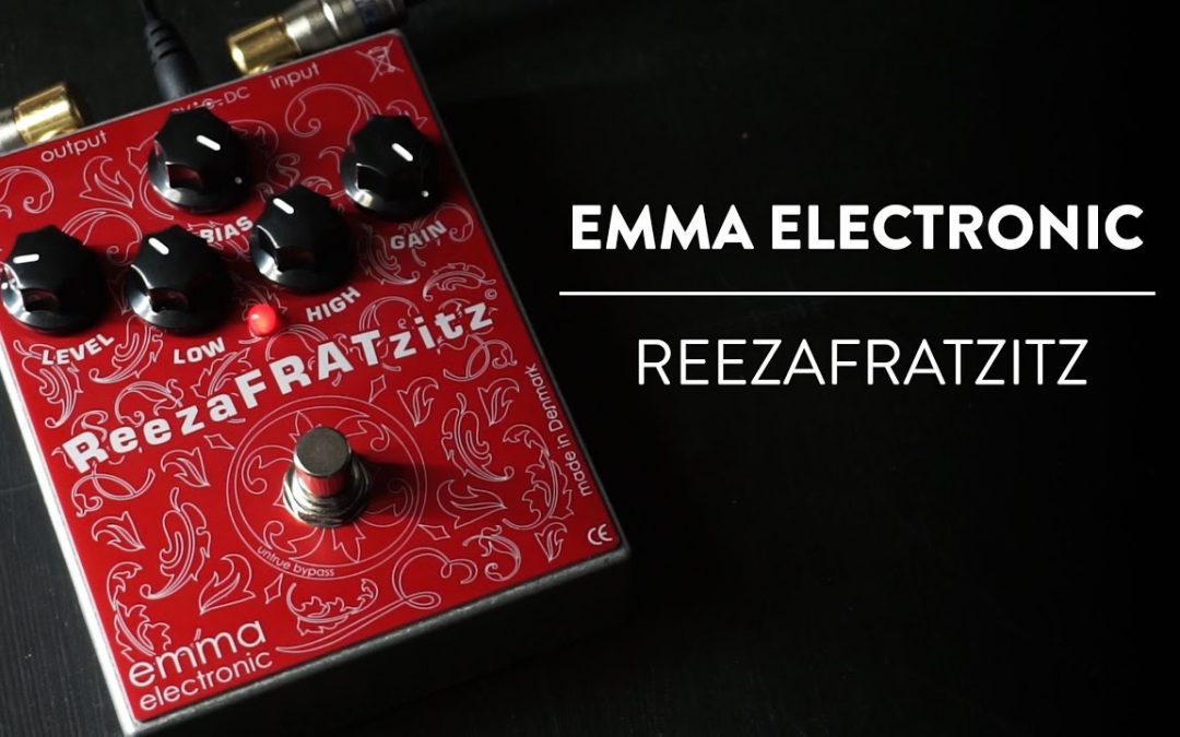 Emma Electronic ReezaFRATzitz Distortion Demo