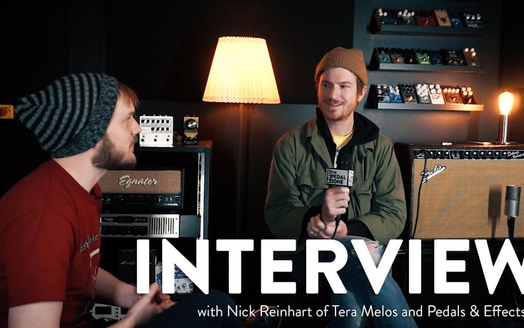 Interview with Nick Reinhart of Tera Melos and Pedals & Effects