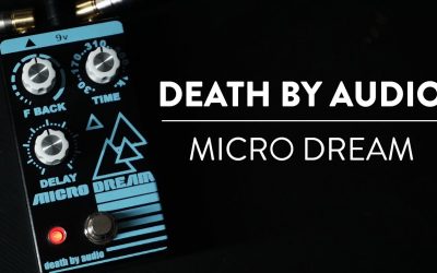 Death By Audio Micro Dream Delay Demo