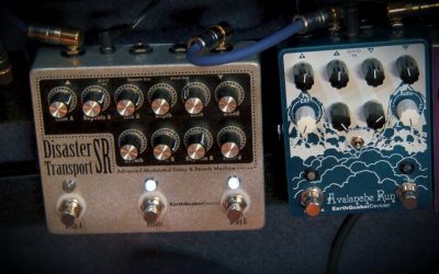 The difference between EarthQuaker Devices Avalanche Run and Disaster Transport Sr.