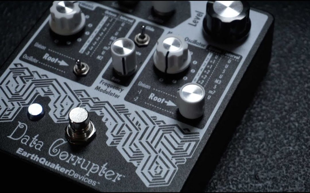 EarthQuaker Devices Data Corrupter Teaser Demo