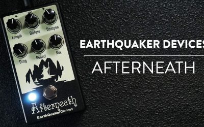 EarthQuaker Devices Afterneath Reverb V2 Demo