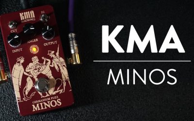 Riff And Run: KMA Audio Machines Minos Germanium Fuzz Demo