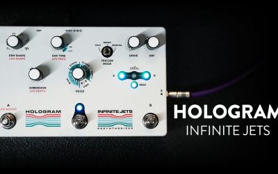 Hologram Electronics Infinite Jets Re-Synthesizer Demo