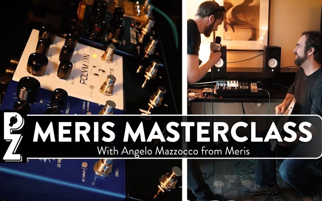 Meris Masterclass – Angelo Mazzocco dives deep into the Ottobit, Mercury7 and PolyMoon