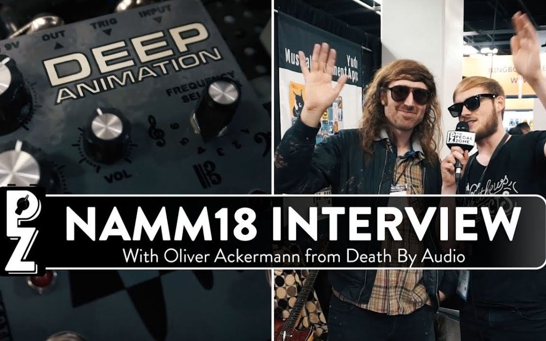 Talking Deep Animation with Oliver Ackermann of Death By Audio