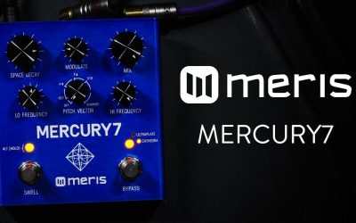 Meris Mercury7 Reverb Demo