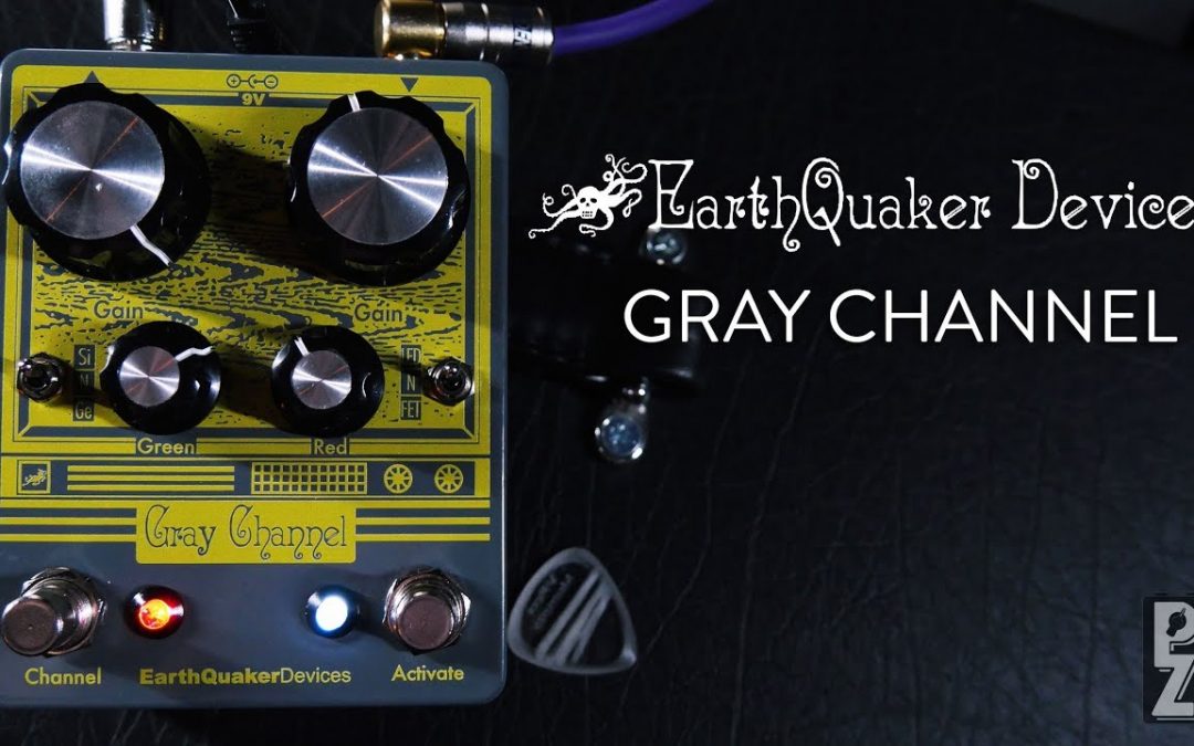 EarthQuaker Devices Gray Channel Distortion Demo