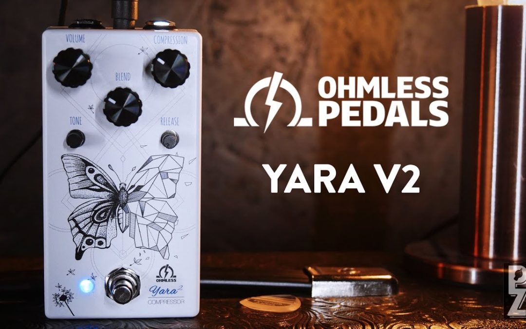 Ohmless Pedals Yara V2 Compressor Demo