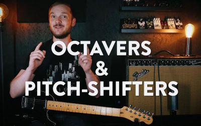 Stacking Octavers and Pitch-Shifters for Massive Synth Tones!