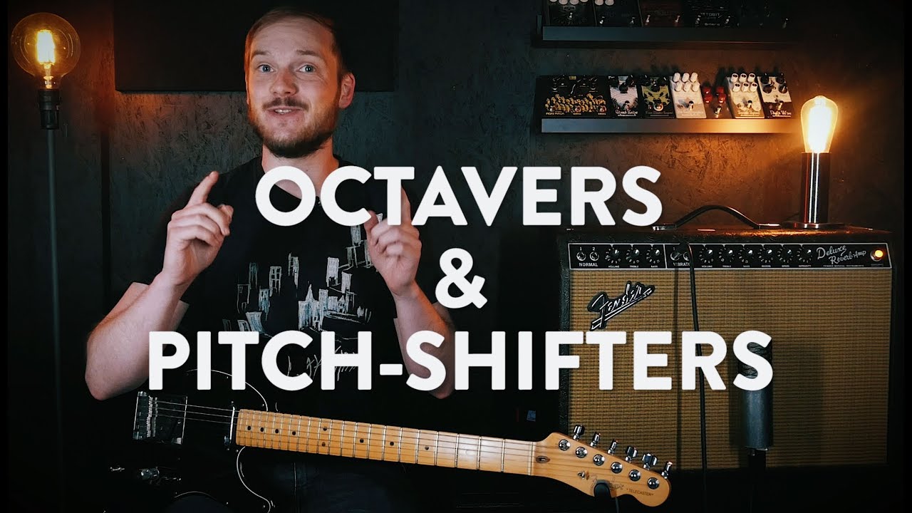 Stacking Octavers and Pitch-Shifters for Massive Synth Tones!