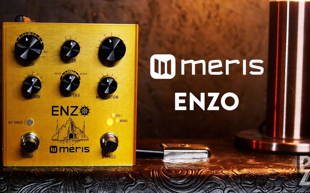 Meris Enzo Multi-Voice Synthesizer Pedal Demo