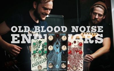 Pedal hang with Brady Smith from Old Blood Noise Endeavors