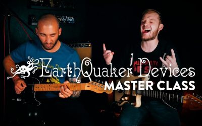 Get Schooled! EarthQuaker Devices Master Class with Cory Juba