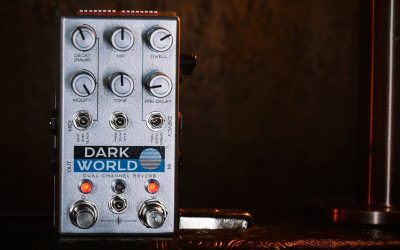 Chase Bliss Audio Dark World Dual Channel Reverb Demo