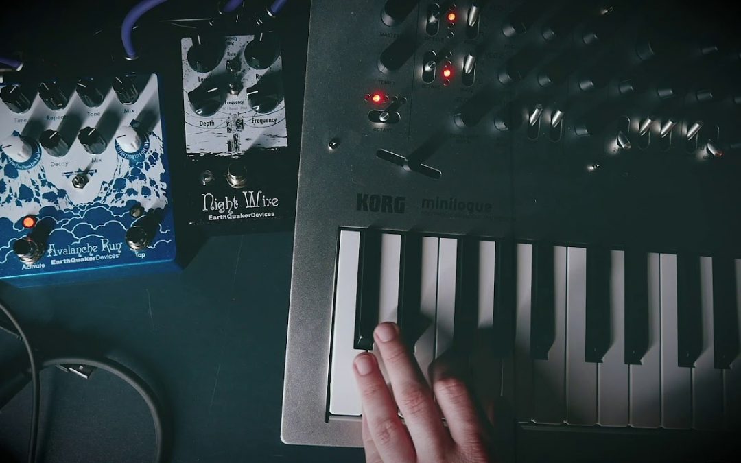 Quick Hit: EarthQuaker Devices Avalanche Run & Night Wire with Korg Minilogue