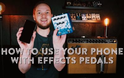How to Connect Your Phone to Pedals & My Favorite iOS Apps to Use With Guitar Effects
