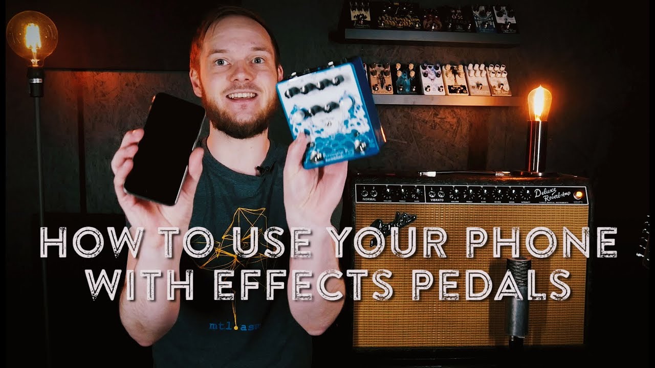 How to Connect Your Phone to Pedals & My Favorite iOS Apps to Use With Guitar Effects
