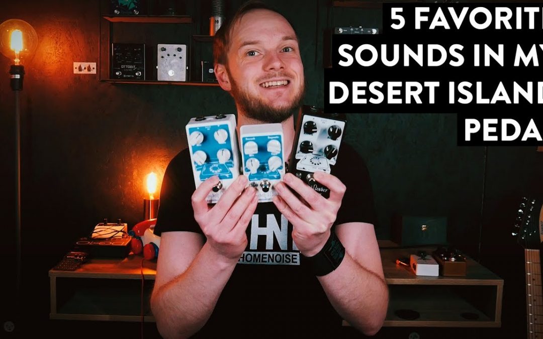 My Desert Island Pedal – EarthQuaker Devices Dispatch Master v3