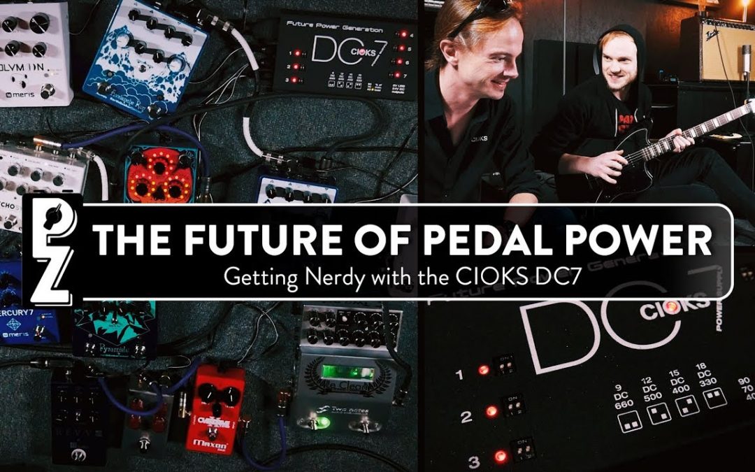 Cioks DC7 – The Most Powerful Pedal Power Supply in the World?