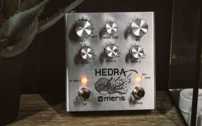 Meris Hedra 3-Voice Rhythmic Pitch-Shifter Demo