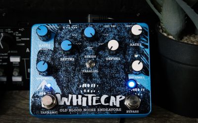 Old Blood Noise Endeavors WhiteCap - Asynchronous Dual Tremolo Demo