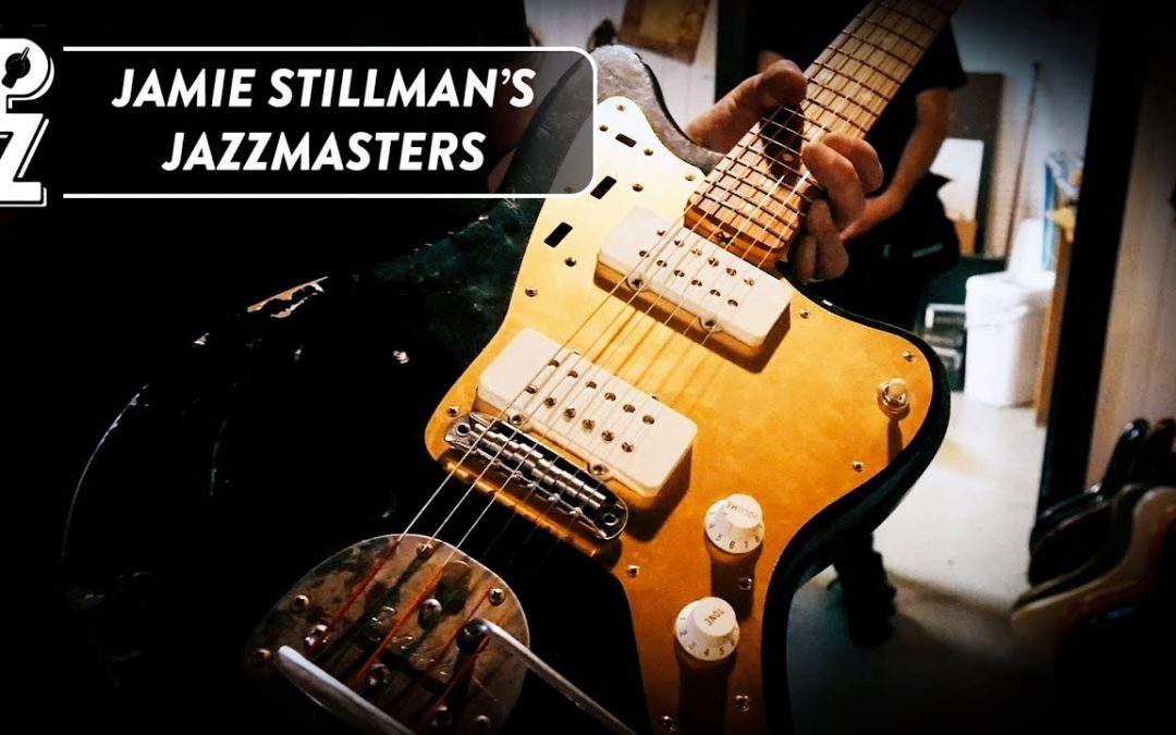 Jazzmaster Heaven – Jamie Stillman’s Personal Collection