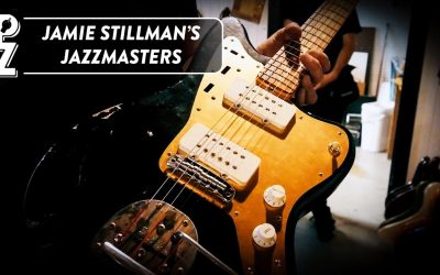Jazzmaster Heaven - Jamie Stillman's Personal Collection