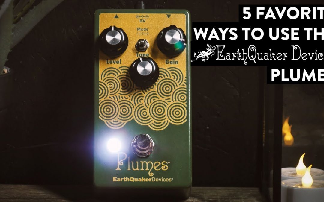 EarthQuaker Devices Plumes Small Signal Shredder Demo