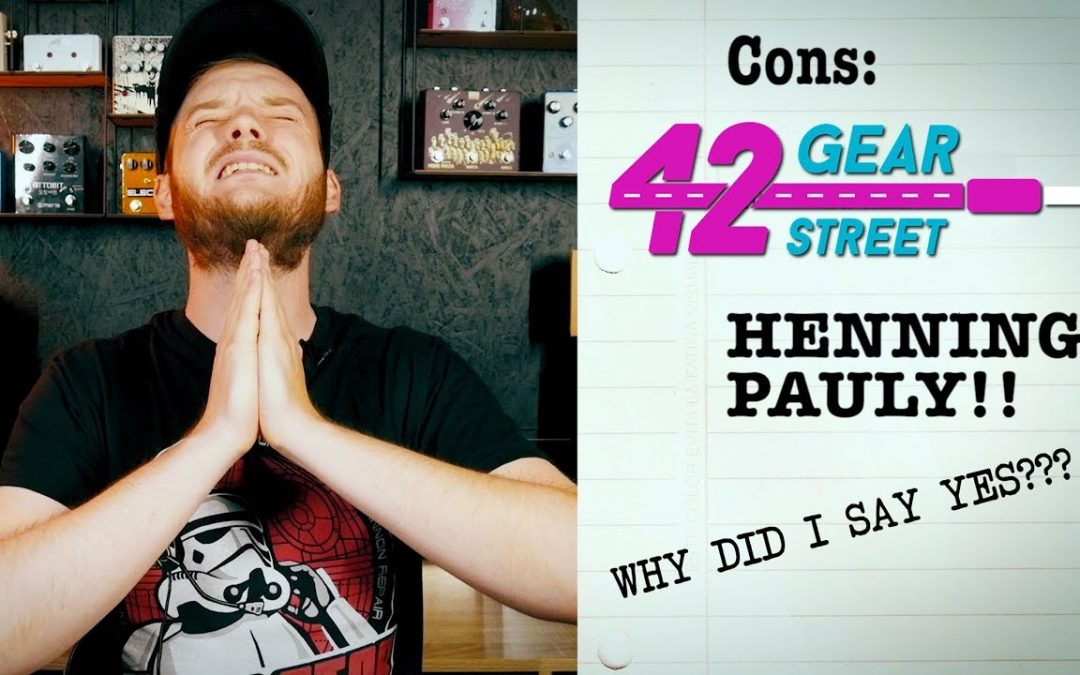 42 Gear Street – What have I DONE???