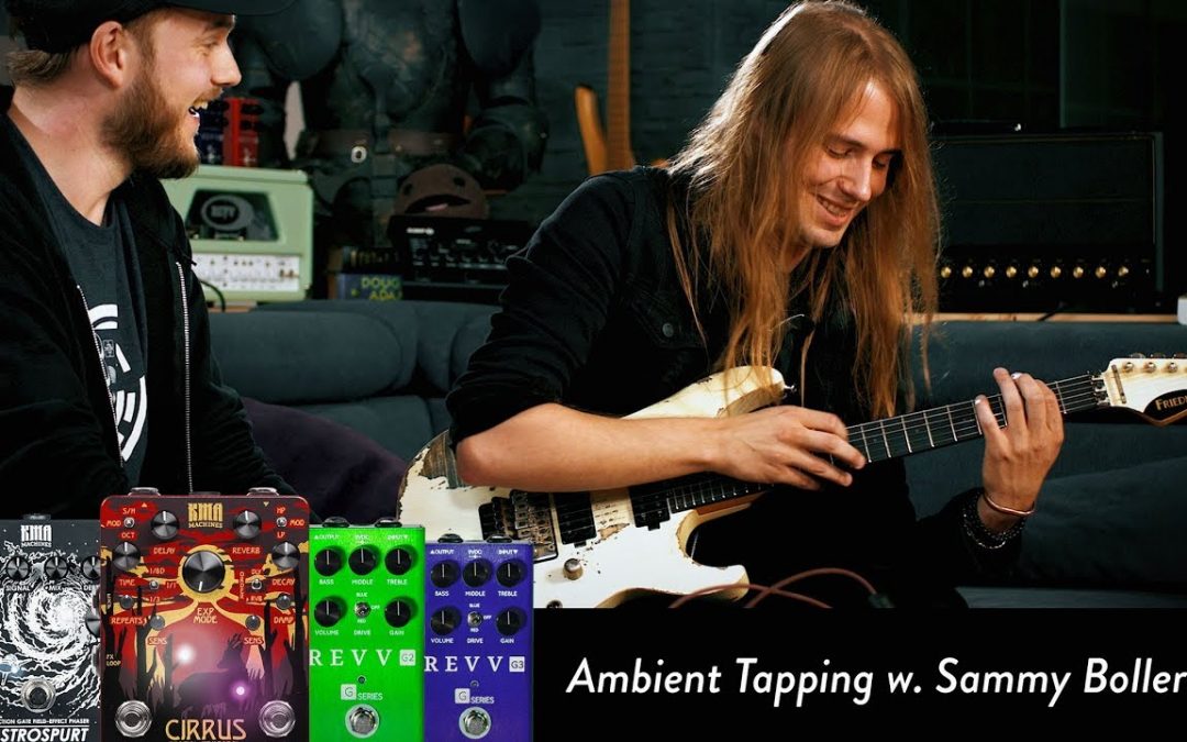 Ambient Guitar Tapping with Sammy Boller