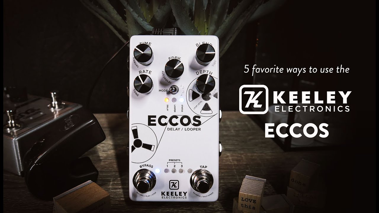 Keeley Electronics Eccos Delay/Looper Demo