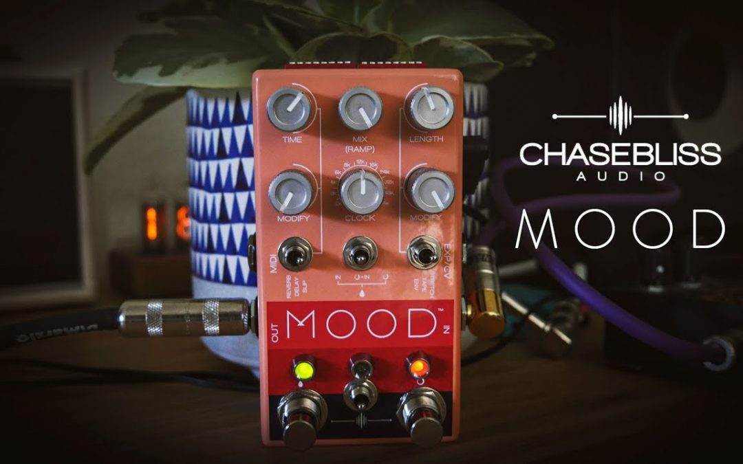 Chase Bliss Audio Mood Micro-Looper and Delay Demo