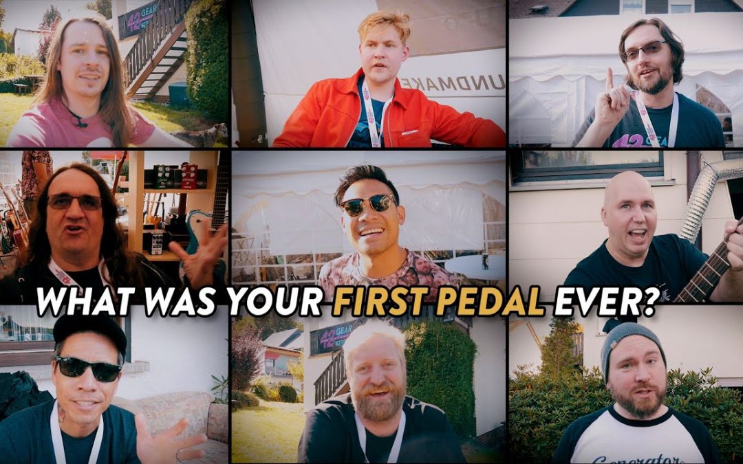 What Was Your First Pedal EVER!? – YouTubers Tell Their Stories!