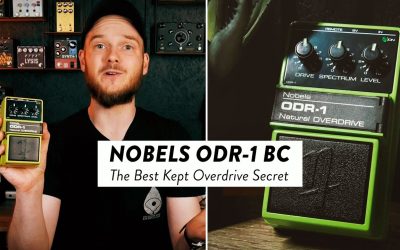 Nobels ODR-1 BC - The History and Sounds of the Best Kept Overdrive Secret in the Pedal Industry