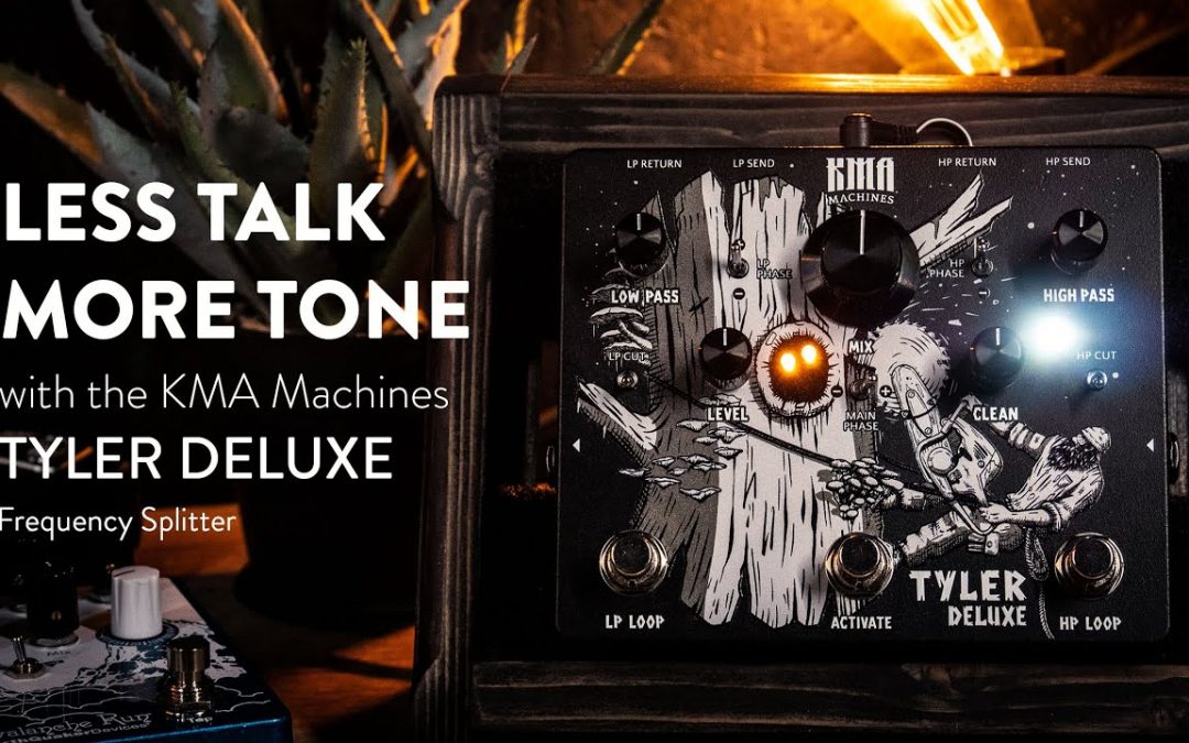 KMA Machines TYLER DELUXE Demo – Endless Frequency Splitting Powers