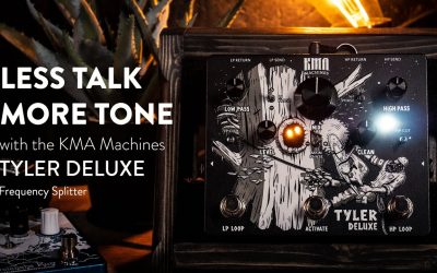 KMA Machines TYLER DELUXE Demo - Endless Frequency Splitting Powers