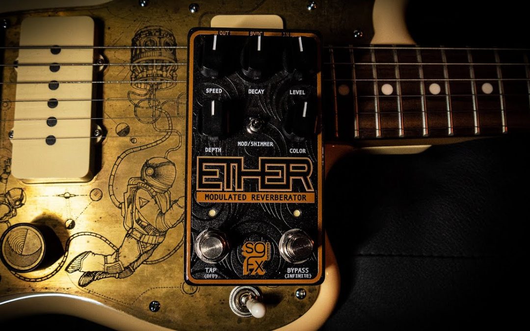SolidGoldFX Ether Modulated Reverberator Demo