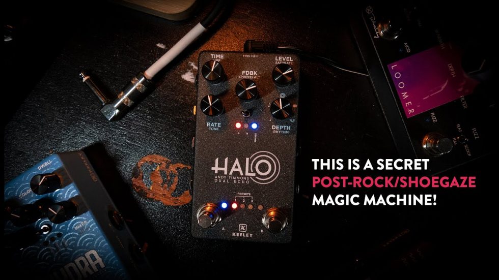 Keeley Electronics Halo - Andy Timmons Dual Echo