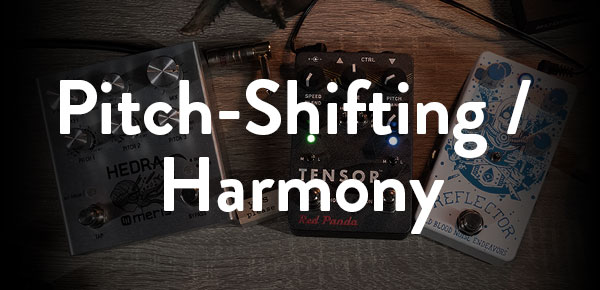 Sonew Pédale d'harmonisation Pitch Shifter Guitare Pitch