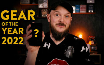 Gear Of The Year 2022 - My 10 Favorite Effects Pedals