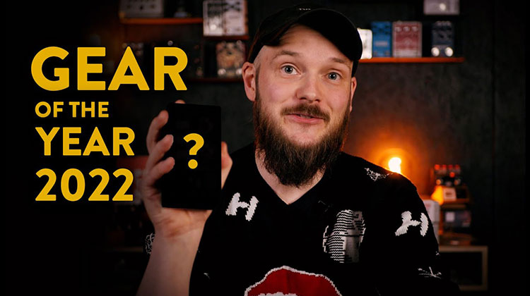 Gear Of The Year 2022 – My 10 Favorite Effects Pedals