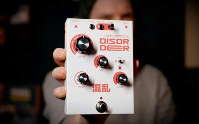 Dreadbox Disorder Fuzz - Mind-Blowing Synthy Fuzz Tones!