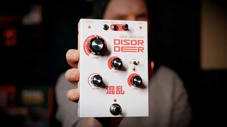 Dreadbox Disorder Fuzz – Mind-Blowing Synthy Fuzz Tones!