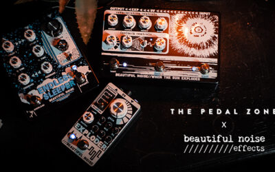 Beautiful Noise Effects x The Pedal Zone
